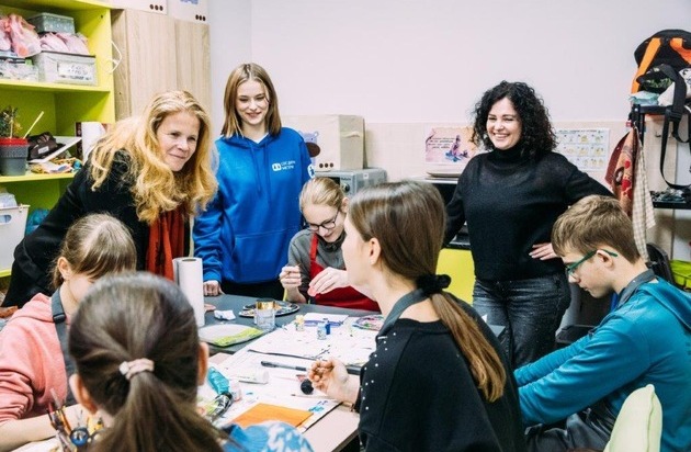 SOS-Kinderdörfer weltweit Hermann-Gmeiner-Fonds Deutschland e.V.: Die Vorstandsvorsitzende der SOS-Kinderdörfer weltweit äußert sich zu der Lage der Kinder in der Ukraine nach zwei Jahren Krieg
