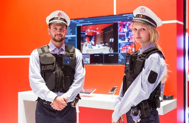 Vodafone GmbH: Die vernetzte BodyCam: Der digitale Freund und Helfer