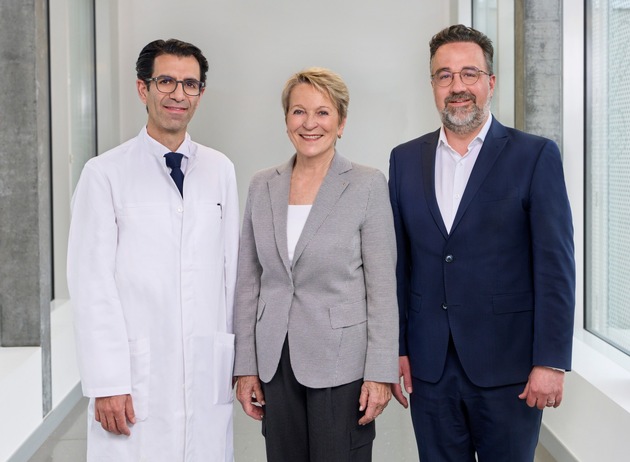 MEDIENMITTEILUNG - Universit&auml;tsklinik Balgrist mit solidem Ergebnis 2025