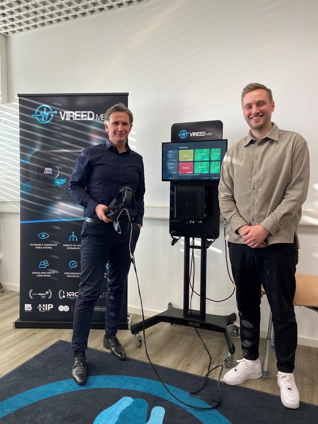 Asklepios Campus Hamburg startet Kooperation mit Virtual Reality Education Anbieter VIREED
