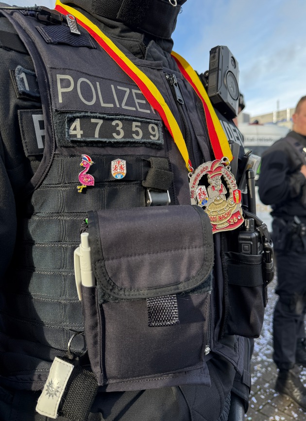 POL-PPTR: Friedlich und feierlustig: Das Rosenmontags-Fazit im Polizeipräsidium Trier