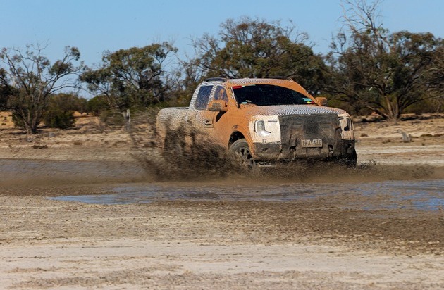 Ford-Werke GmbH: Livestream-Event am 24. November: Ford präsentiert die nächste Generation des Ford Ranger Pick-up im Internet