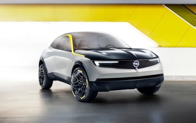 Opel Automobile GmbH: Opel GT X Experimental: Die mutige Vision der Opel-Zukunft
