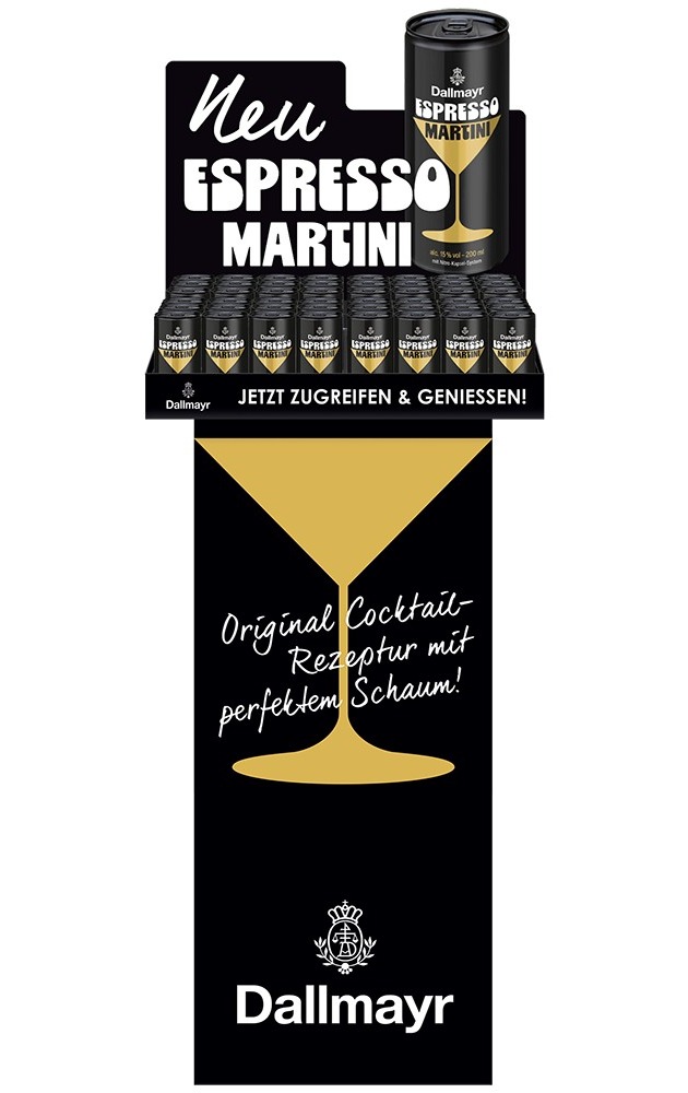 NEU: Dallmayr Espresso Martini