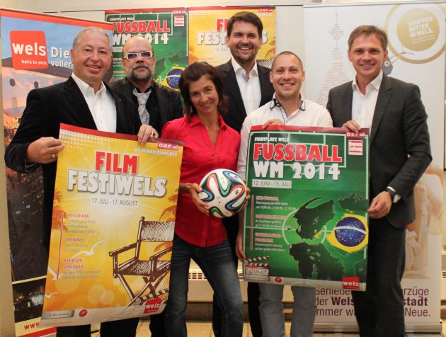 Das FilmfestiWels 2014: karibische Genüsse und Freiluftkino mit Flair ab 17. Juli - BILD