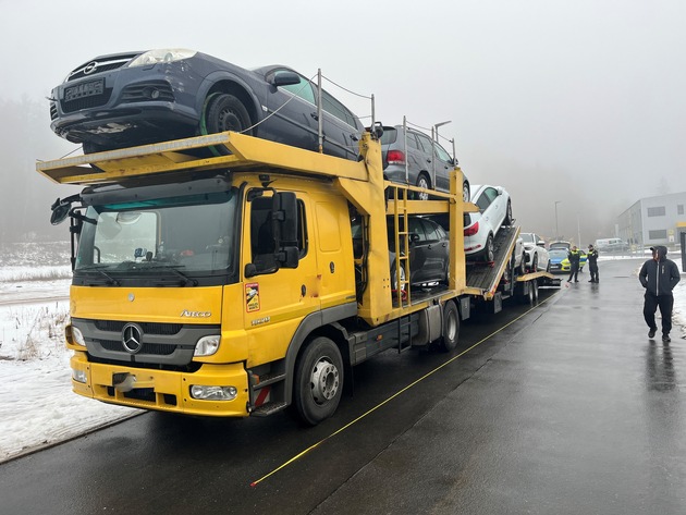 API-TH: Funkenflug auf der Autobahn