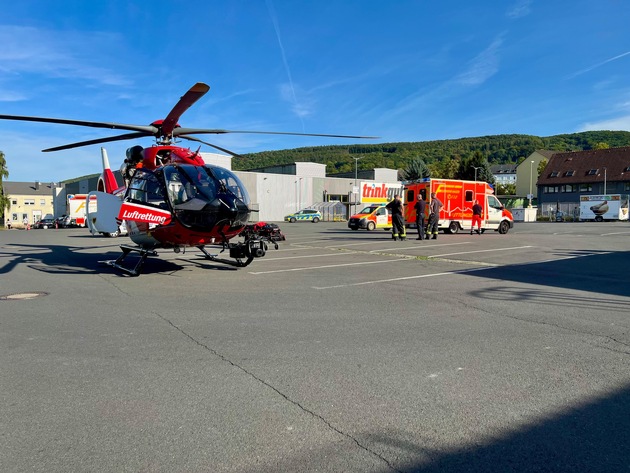 FW Hagen: Zwei Einsätze mit Brandverletzten in kurzer Zeit