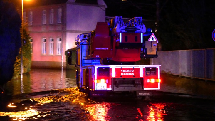 FW Celle: Hochwassereinsätze am 31.12.2023 (Silvester) - 11. Lagemeldung! Stand: 31.12.2023 um 15:30 Uhr