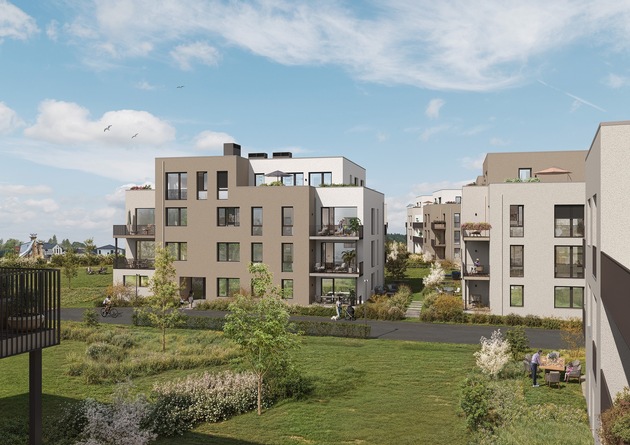 Neuer Wohnraum für Naunhof: BUWOG startet mit dem Bau eines neuen Wohnquartiers