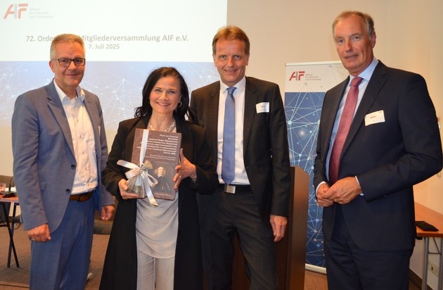 AIF e.V.: Gitta Connemann: "Wir brauchen Brückenbauer wie die AIF"