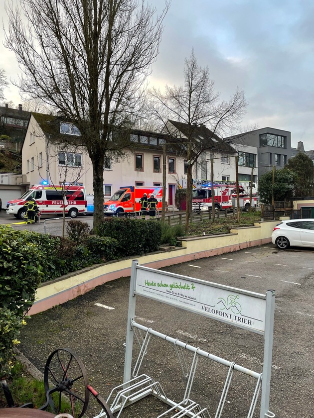 POL-PDTR: Brand in einem Nebengebäude des Blesius Garten/ Hotelbetrieb und Gastronomie laufen normal weiter