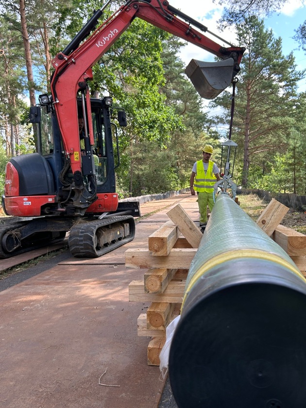 Pressemitteilung: NBB erneuert für 34 Millionen Euro Gasinfrastruktur in Nordbrandenburg
