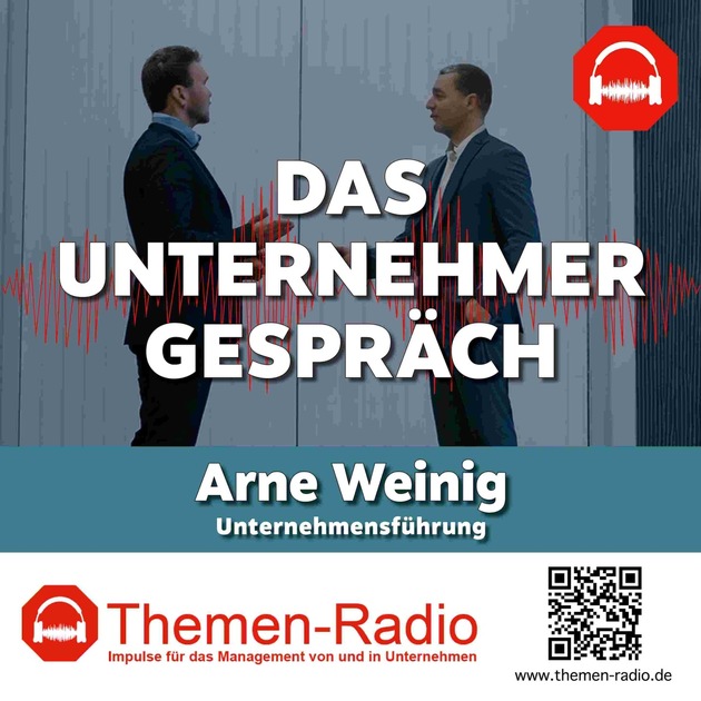 Unternehmergespräch mit Arne Weinig: „Ich möchte Nachhaltigkeit und Wirtschaftlichkeit vereinen“