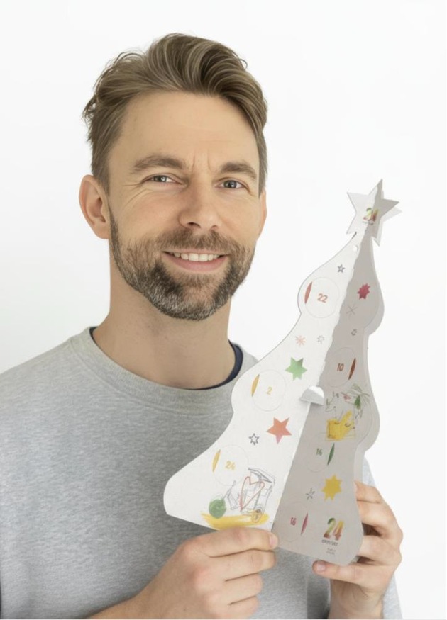Adventskalender 2025: 24 GUTE TATEN feiert 15 Jahre mit prominenten Botschafter:innen wie Maria Furtwängler und Frank Schätzing