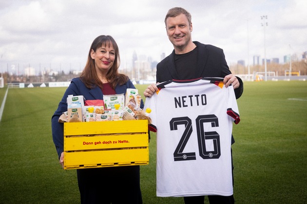 Bewusste Ern&auml;hrung im Fokus: Netto wird offizieller Ern&auml;hrungspartner der Frauen-Nationalmannschaft des Deutschen Fu&szlig;ball-Bundes