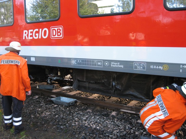 POL-WL: Unfall am Bahnübergang