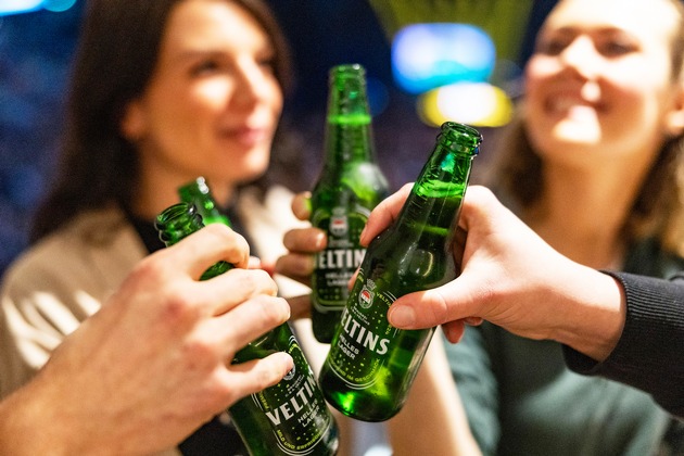 Dynamischer Aufwärtstrend gegen Marktentwicklung / Halbjahreserfolg: Veltins wächst mit Pils, Pülleken und Lager