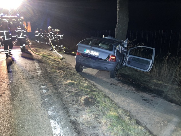 POL-STD: 43-jähriger Autofahrer bei Unfall im Alten Land schwer verletzt, Sechs Fahrer unter Alkohol und Drogen erwischt und aus dem Verkehr gezogen