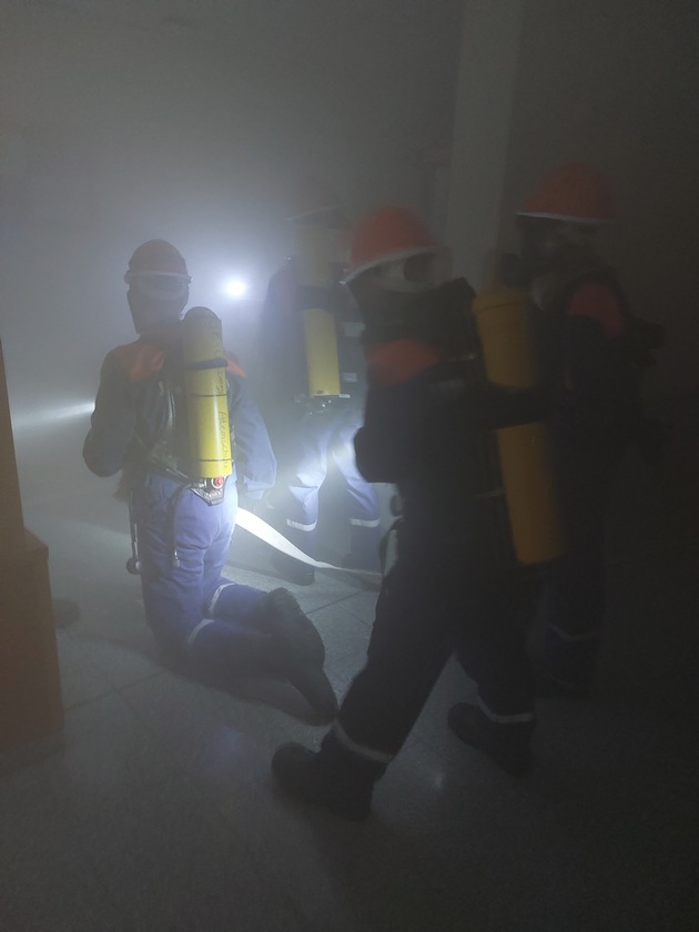 FF Olsberg: Herbstabschlussübung der Jugendfeuerwehr Olsberg