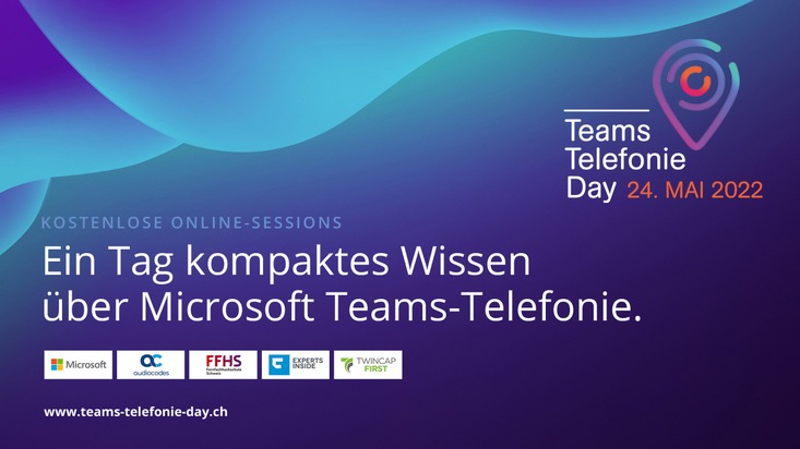 sipcall.ch: Schweizweit einzigartiger Teams-Telefonie Day 2022 erneut ein voller Erfolg. Ein Tag kompaktes Wissen über die Microsoft Teams-Telefonie