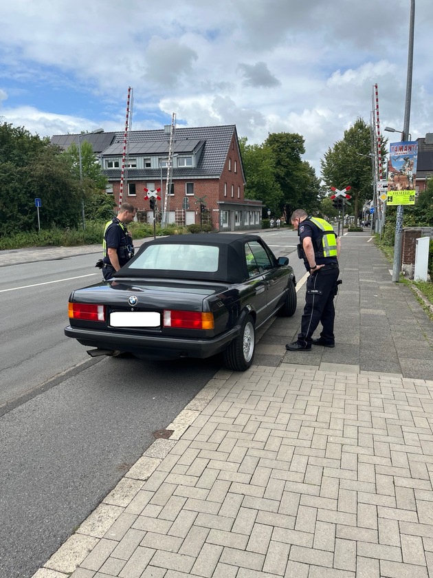 POL-COE: Kreis Coesfeld/Schwerpunktkontrollen der Polizei