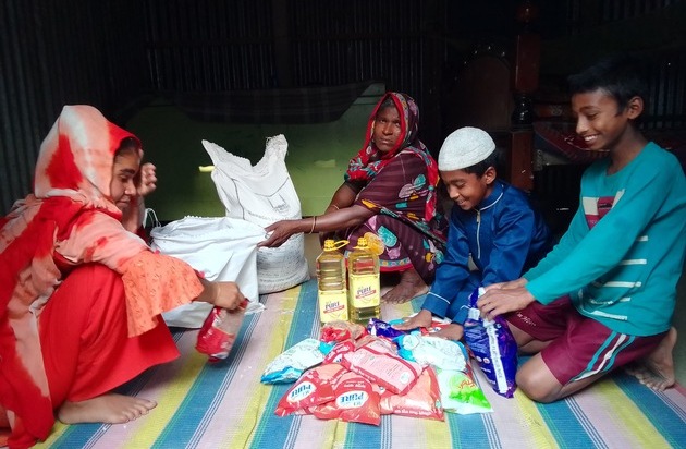 Islamic Relief Deutschland e.V.: Ramadanfest mit Islamic Relief Deutschland / Lebensmittelpakete bieten Erleichterung in Zeiten der Nahrungsmittelkrise