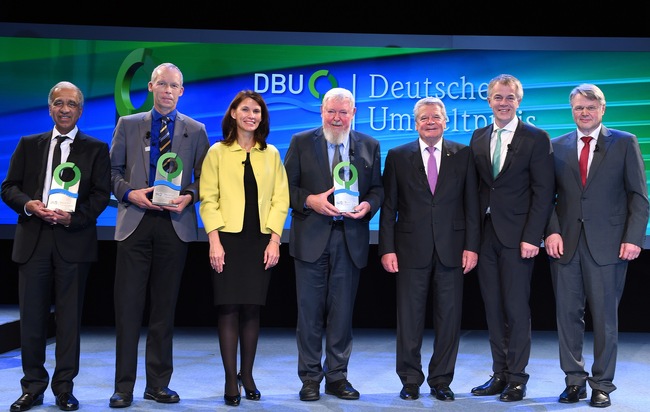 Deutsche Bundesstiftung Umwelt (DBU): Gauck fordert von UN, für den Klimaschutz "endlich das Erforderliche in die Wege zu leiten"