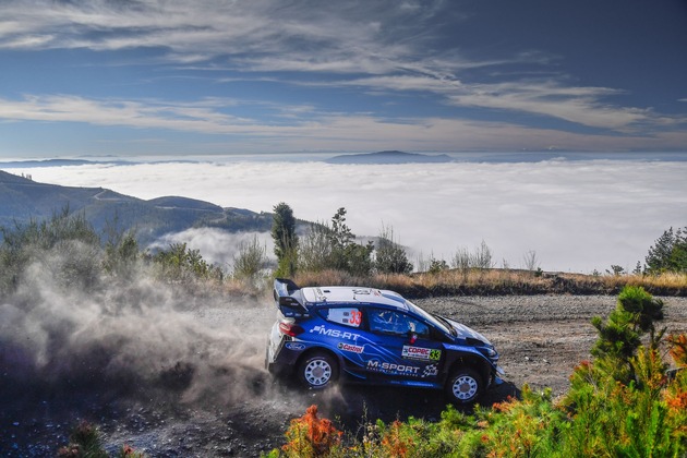 M-Sport Ford fährt mit beiden Fiesta WRC in Chile unter die besten Fünf