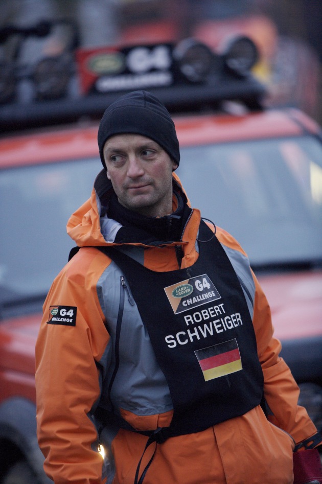 Land Rover G4 Challenge: Robert Josef Schweiger vertritt Deutschland / Internationaler Wettbewerb in vier Ländern und zwei Kontinenten