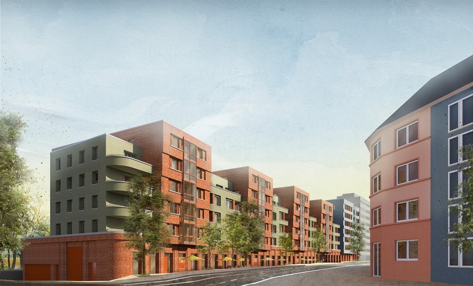 BUWOG erwirbt Grundstück in Frankfurt: Neubau von 181 Wohnungen geplant