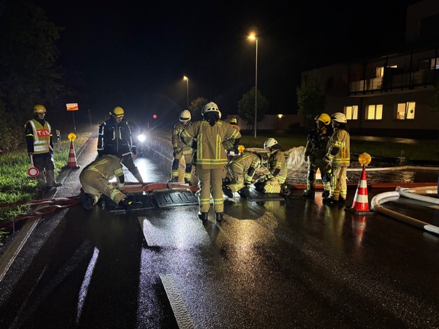 FW Konstanz: Unwetterlage in Konstanz
