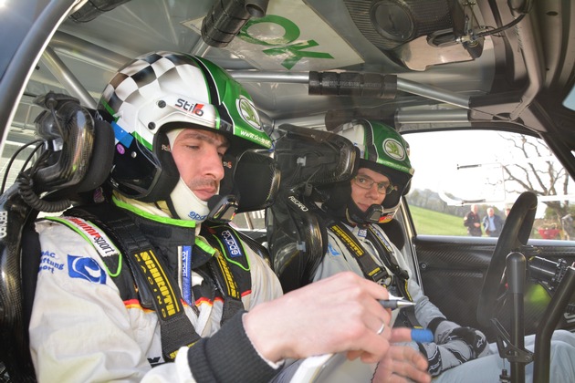 Kreim/Christian wollen bei der Heim-Rallye von SKODA AUTO Deutschland den Sieg (FOTO)
