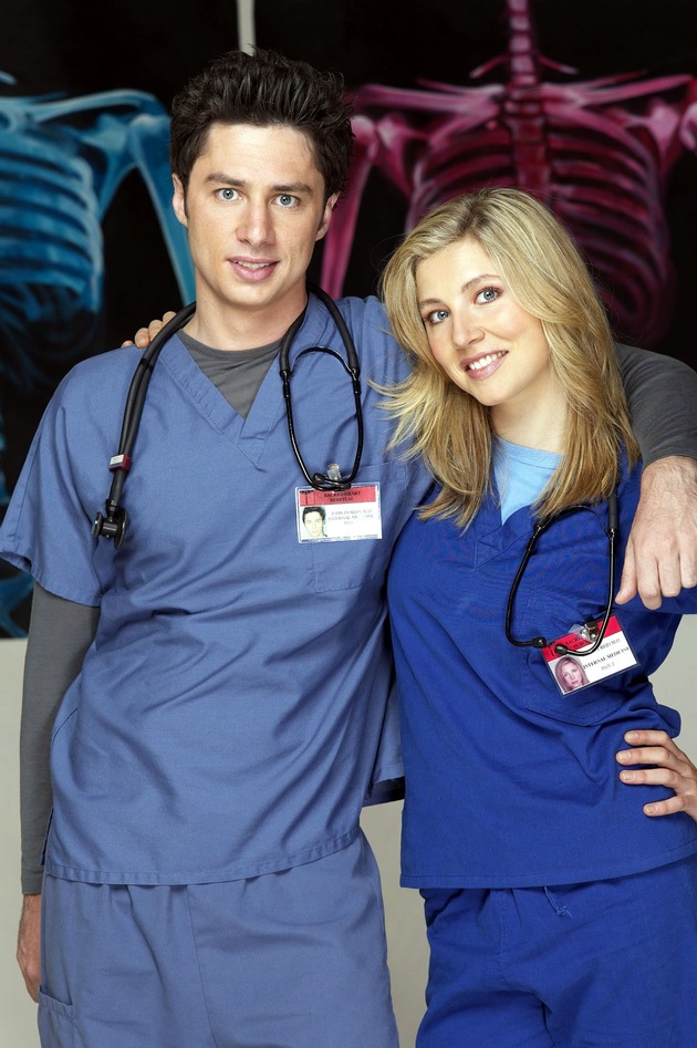 Heißer Serien-Herbst auf ProSieben / Start der Serien-Offensive mit dem neuen US-Comedy-Hit &quot;Scrubs - Die Anfänger&quot; - 24 Folgen ab 2. September 2003 um 21.45 Uhr als Deutschland-Premiere