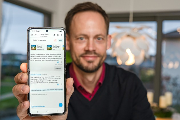 Die Hausplanung der Zukunft ist da: Oikos Group launcht den KI-gestützten Berater CASAI und setzt neuen digitalen Standard für den Hausbau