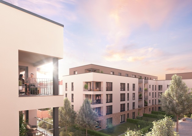 BPD Wohnprojekt K40 in der Nordstadt - nur 8 Wohnungen in der Kreulstraße verfügbar