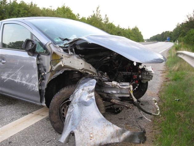 POL-SE: A 21/ Wahlstedt - Unfall unter Alkoholeinfluss