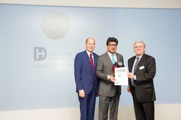 press release: &quot;Deutsche Hospitality wins a &#039;Superbrand Germany&#039; award&quot;