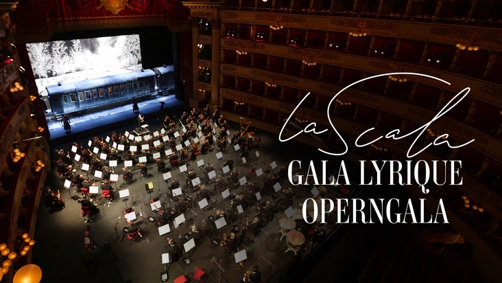Programmänderung: ARTE sendet am 24. Dezember um 23.40 Uhr eine Gala aus der Mailänder Scala - Ballettabend aus der Opéra Garnier entfällt