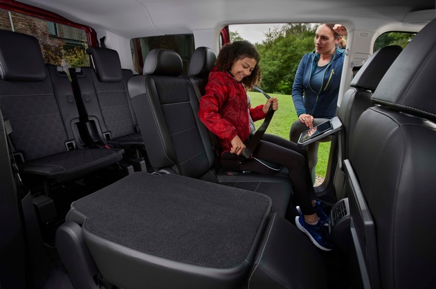 Der neue Ford Tourneo Connect - ein vielseitiges Multifunktions-Fahrzeug mit viel Platz für Familie und Arbeit