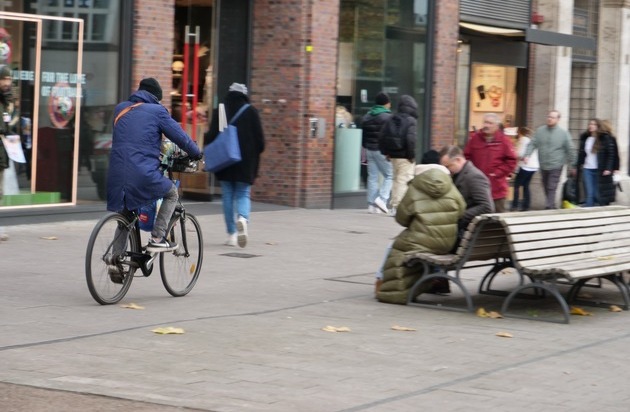 Umfrage: In Rostock sinkt das Sicherheitsgefühl der Fußgänger