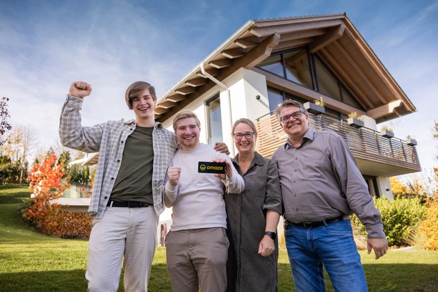 Bank-Azubi räumt ab: 21-Jähriger gewinnt 2,8-Millionen-Euro-Luxusvilla in Bayern - für nur 25 Euro