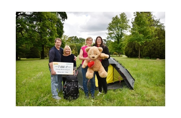 Sachsenlotto ist Partner der Spendenwanderung „Nordkap3000“ von Jessika Klatt