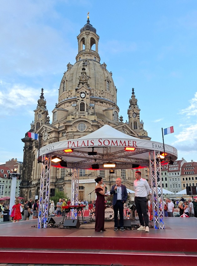 Eberhardt TRAVEL engagiert sich für die Kultur in Dresden