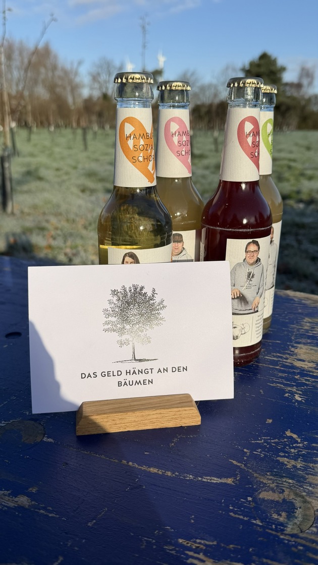 Compass Group engagiert sich gemeinsam mit „Das Geld hängt an den Bäumen“ in Hamburg