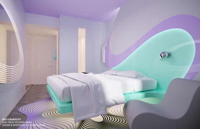 prizeotel ab 2020 auch in Rostock zu Hause - Design-Hotelgruppe unterzeichnet Hotel in Hafenlage