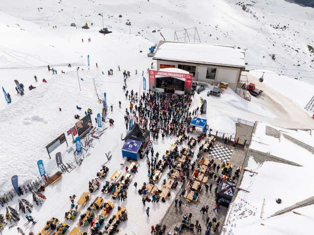 Frühlingsfest Corvatsch: ClockClock sorgt für Beats im Schnee