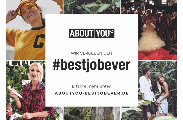 ABOUT YOU GmbH & Co. KG: #bestjobever - Traumjob zu vergeben: ABOUT YOU sucht sein neues Instagram Gesicht