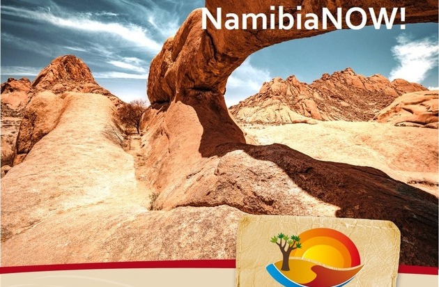 Namibia Tourism Board: NamibiaNOW! Jetzt den Luxus der Weite in Namibia erleben / Das RKI führt das Land bereits seit Mitte Oktober nicht mehr als Risikogebiet / Urlauber können reisen - ohne anschließende Quarantänepflicht