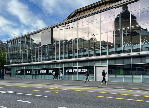 Bourbaki Pop-up: Kulturplattform zum Mitmachen