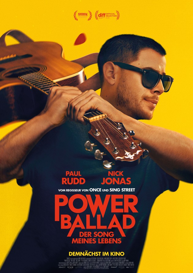 POWER BALLAD - DER SONG MEINES LEBENS / Ab 25. Juni 2026 im Kino